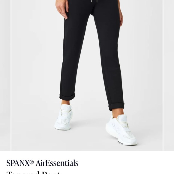 Spanx tapered air essential sweatpants - Picture 2 of 7